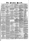 Preston Herald Saturday 23 November 1861 Page 1
