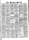 Preston Herald Saturday 30 November 1861 Page 1