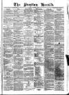 Preston Herald Saturday 10 January 1863 Page 1