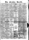 Preston Herald Saturday 31 January 1863 Page 1