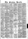 Preston Herald Saturday 07 February 1863 Page 1
