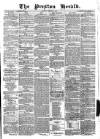 Preston Herald Saturday 21 February 1863 Page 1