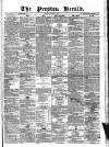 Preston Herald Saturday 15 August 1863 Page 1