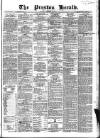 Preston Herald Saturday 12 September 1863 Page 1