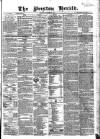 Preston Herald Saturday 26 September 1863 Page 1