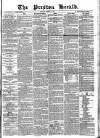 Preston Herald Saturday 31 October 1863 Page 1