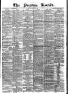 Preston Herald Saturday 28 November 1863 Page 1