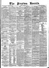 Preston Herald Saturday 12 December 1863 Page 1