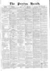 Preston Herald Saturday 09 January 1864 Page 1