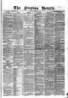 Preston Herald Saturday 18 February 1865 Page 1