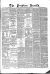 Preston Herald Saturday 23 September 1865 Page 1