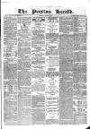 Preston Herald Saturday 07 October 1865 Page 1
