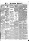 Preston Herald Saturday 11 November 1865 Page 1