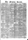 Preston Herald Saturday 10 April 1869 Page 1