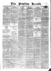 Preston Herald Saturday 28 August 1869 Page 1