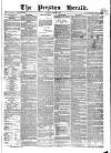 Preston Herald Saturday 16 October 1869 Page 1