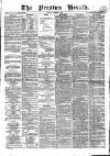 Preston Herald Saturday 18 December 1869 Page 1