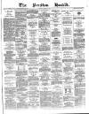 Preston Herald Saturday 18 February 1871 Page 1