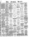Preston Herald Saturday 11 November 1871 Page 1