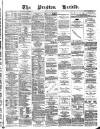 Preston Herald Saturday 13 January 1872 Page 1