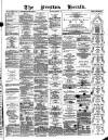 Preston Herald Saturday 30 March 1872 Page 1