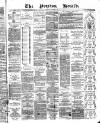 Preston Herald Saturday 09 November 1872 Page 1