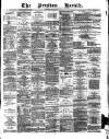 Preston Herald Saturday 22 March 1873 Page 1