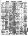 Preston Herald Saturday 14 June 1873 Page 1