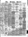 Preston Herald Wednesday 08 October 1873 Page 1