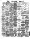 Preston Herald Saturday 11 October 1873 Page 1