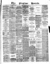 Preston Herald Wednesday 11 February 1874 Page 1