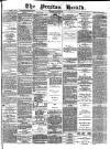 Preston Herald Wednesday 25 March 1874 Page 1