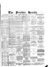 Preston Herald Wednesday 10 March 1875 Page 1