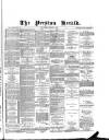 Preston Herald Wednesday 17 March 1875 Page 1