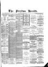 Preston Herald Wednesday 21 April 1875 Page 1