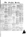 Preston Herald Wednesday 23 June 1875 Page 1