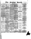Preston Herald Wednesday 25 August 1875 Page 1