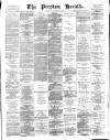 Preston Herald Saturday 23 December 1876 Page 1
