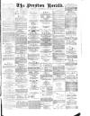 Preston Herald Wednesday 27 September 1882 Page 1
