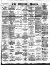Preston Herald Saturday 24 March 1883 Page 1