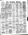 Preston Herald Saturday 14 July 1883 Page 1