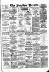 Preston Herald Wednesday 25 July 1883 Page 1