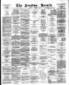 Preston Herald Saturday 01 November 1884 Page 1