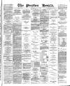 Preston Herald Saturday 16 May 1885 Page 1