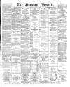 Preston Herald Saturday 24 October 1885 Page 1