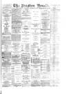 Preston Herald Wednesday 16 December 1885 Page 1