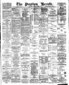 Preston Herald Saturday 17 April 1886 Page 1