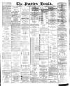 Preston Herald Saturday 25 September 1886 Page 1