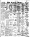 Preston Herald Saturday 27 November 1886 Page 1