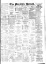 Preston Herald Wednesday 29 December 1886 Page 1